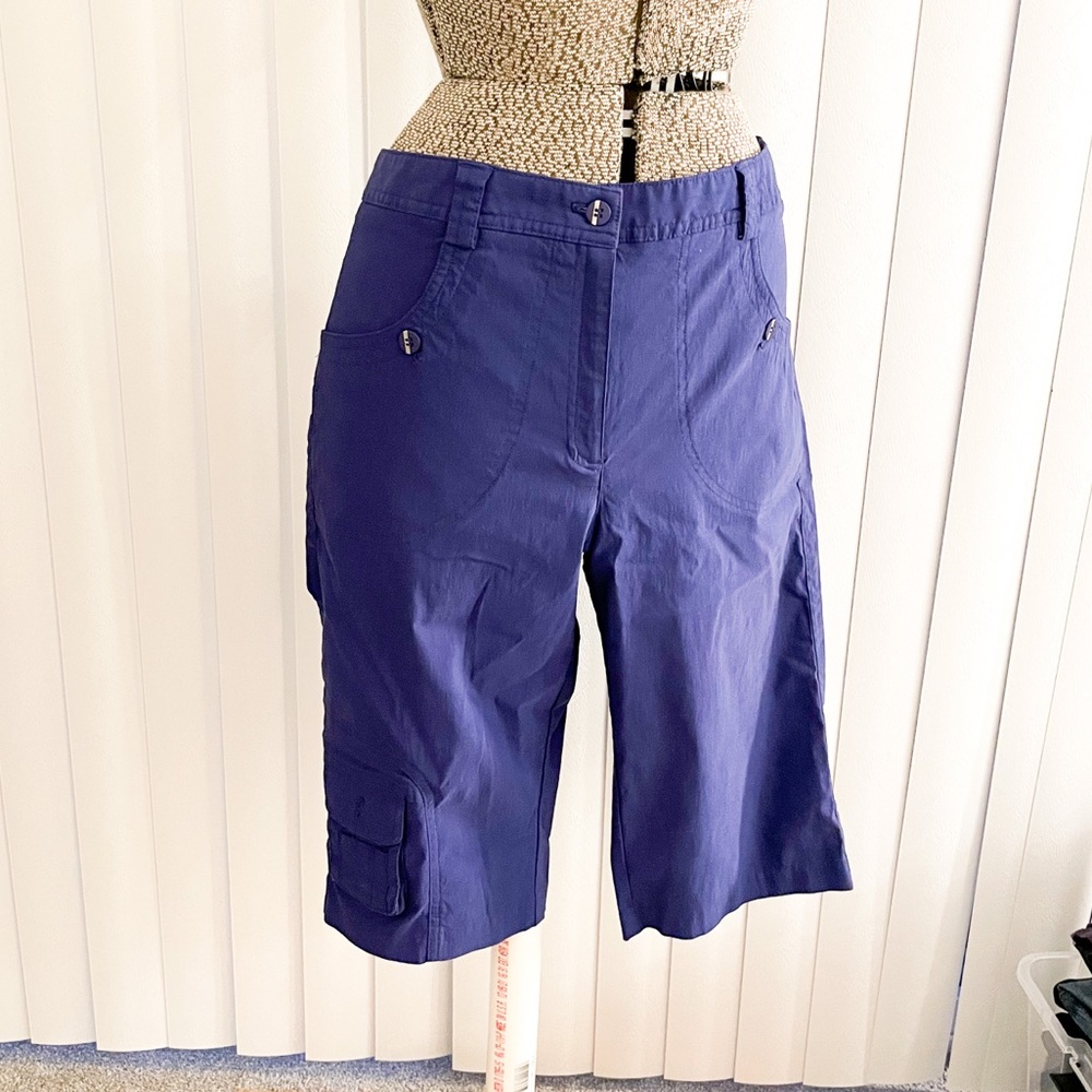 Janie Sadock golf short - indigo size 12